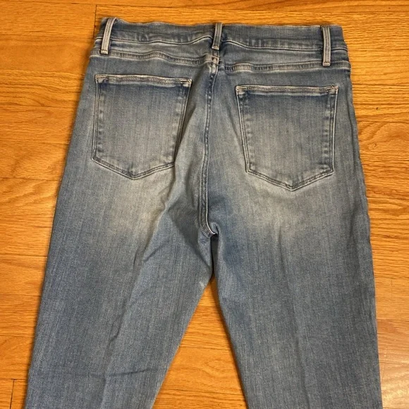 FRAME Le High Skinny Jeans. Size 31 - Picture 8 of 14